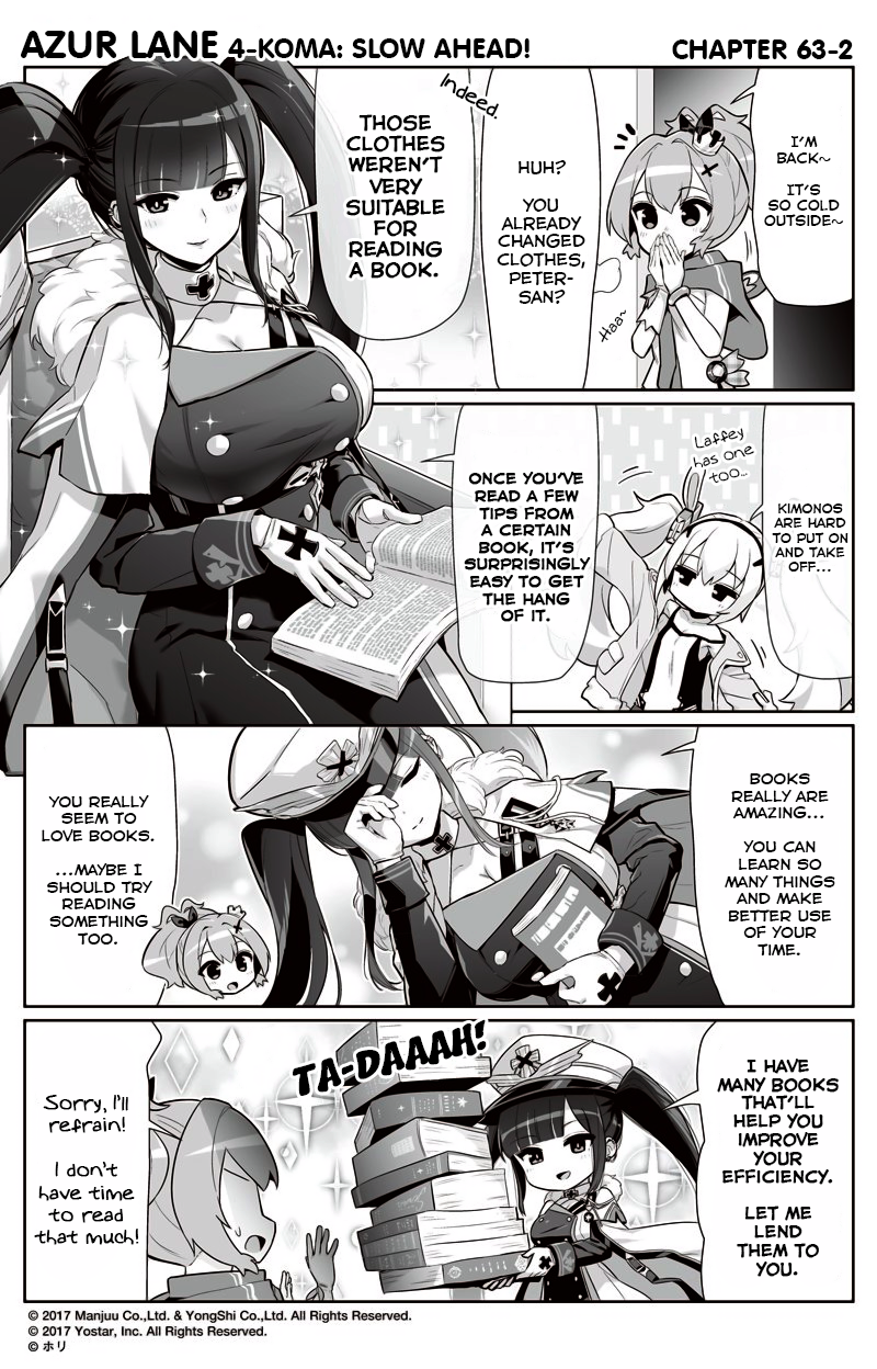 Azur Lane 4-Koma: Slow Ahead Chapter 63 - Picture 2