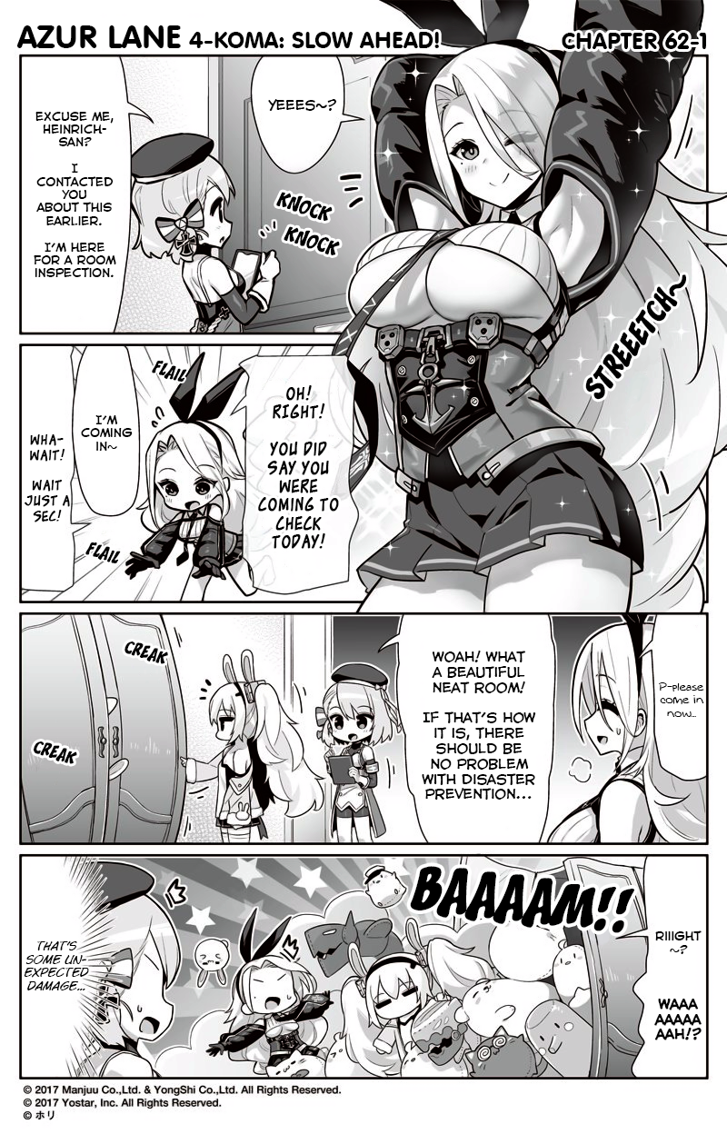 Azur Lane 4-Koma: Slow Ahead Chapter 62 - Picture 1
