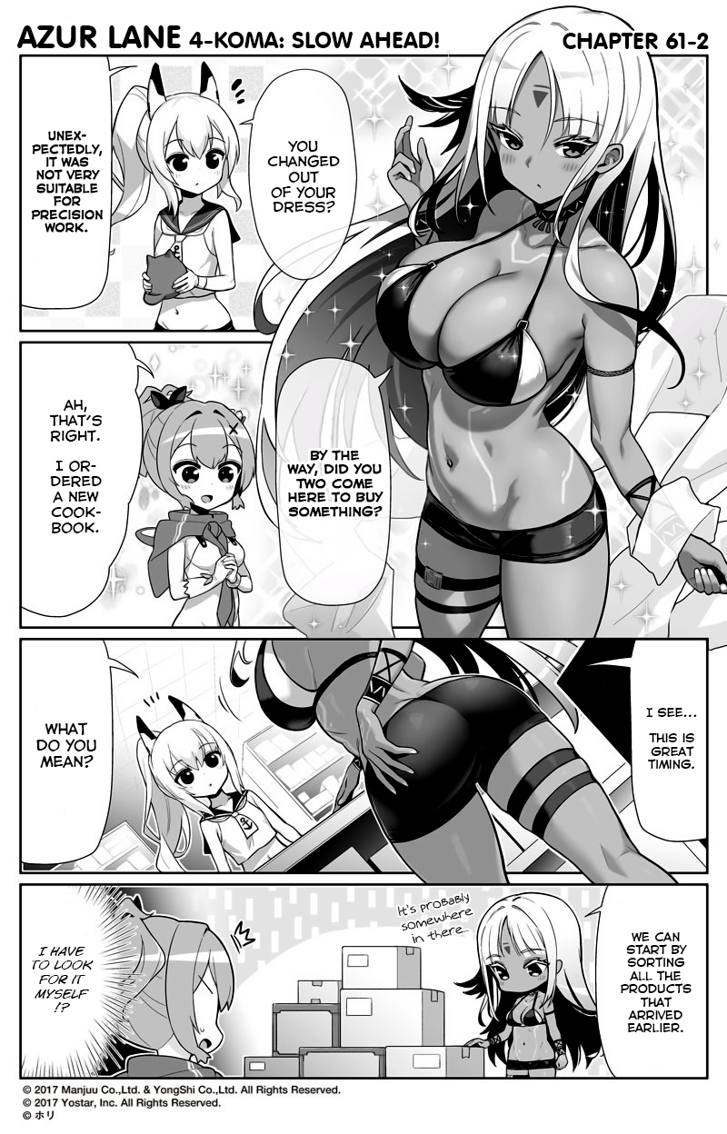 Azur Lane 4-Koma: Slow Ahead Chapter 61 - Picture 2
