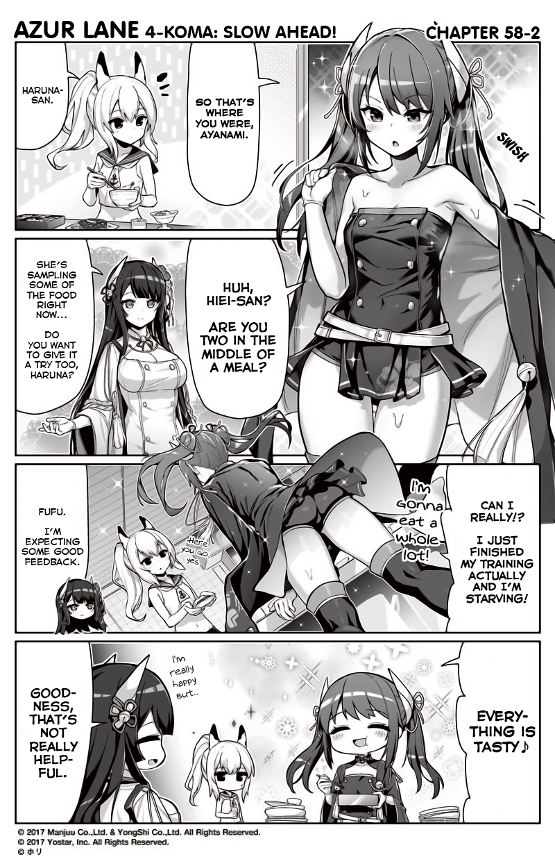 Azur Lane 4-Koma: Slow Ahead Chapter 58 - Picture 2