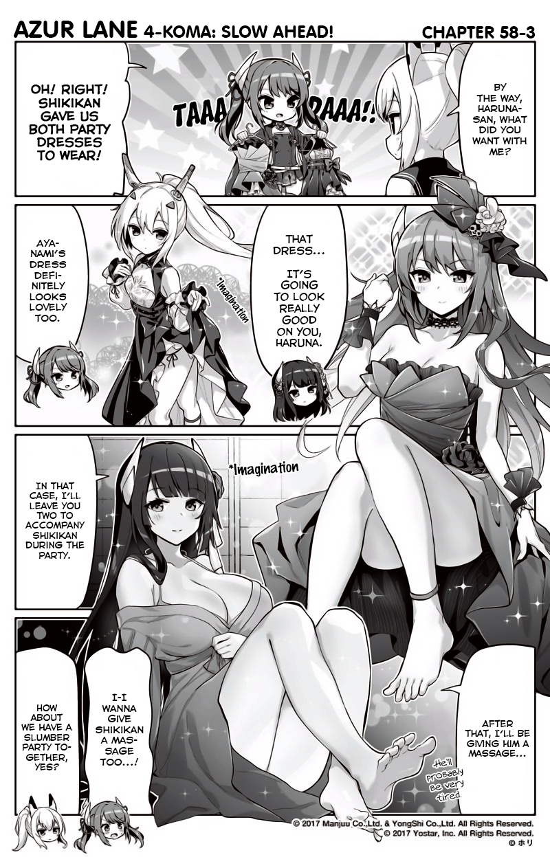 Azur Lane 4-Koma: Slow Ahead Chapter 58 - Picture 3
