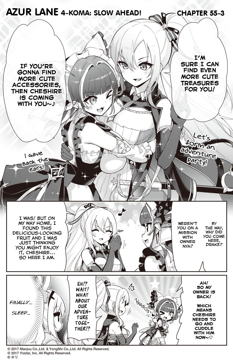 Azur Lane 4-Koma: Slow Ahead Chapter 55 - Picture 3