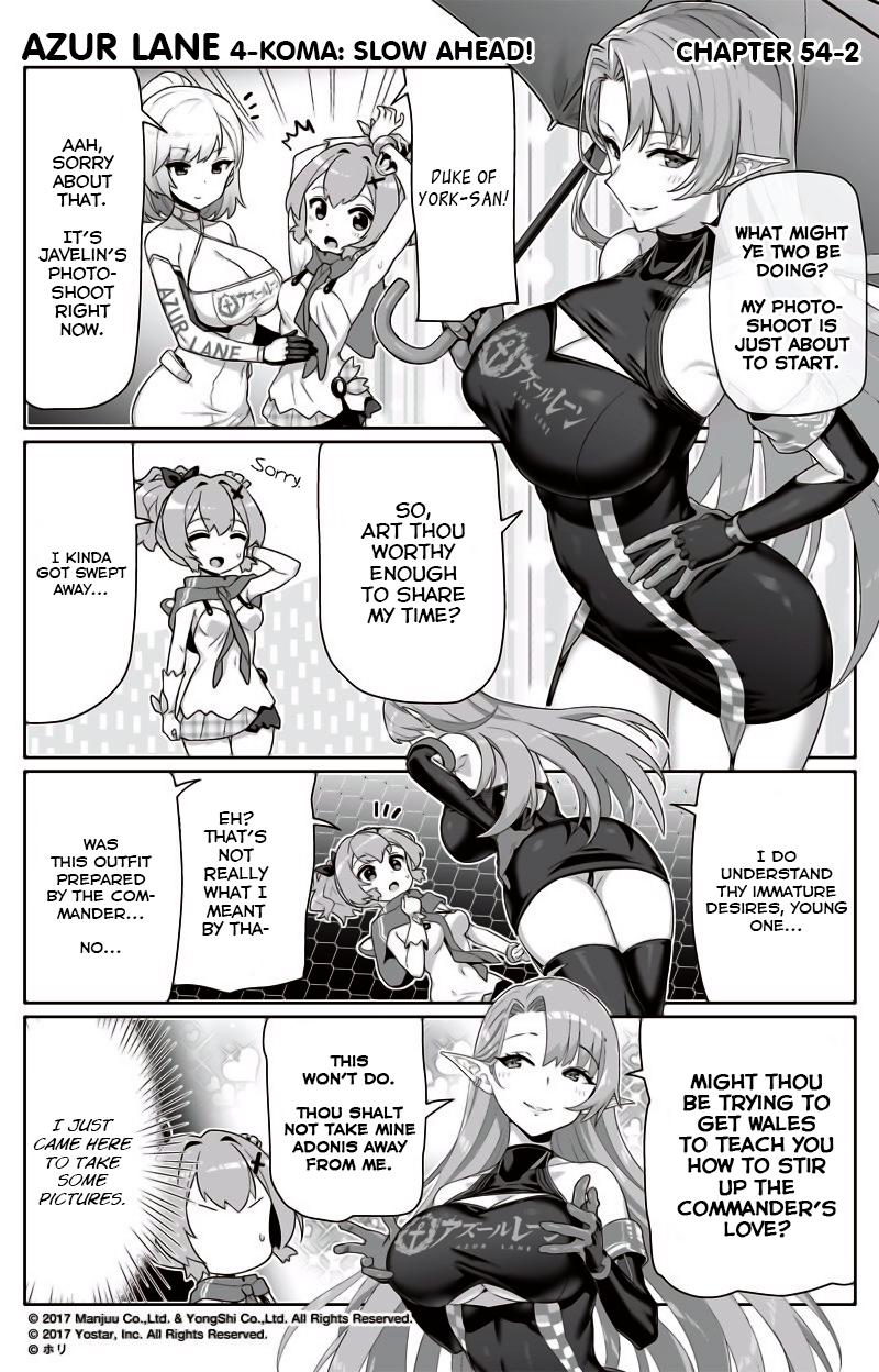 Azur Lane 4-Koma: Slow Ahead Chapter 54 - Picture 2