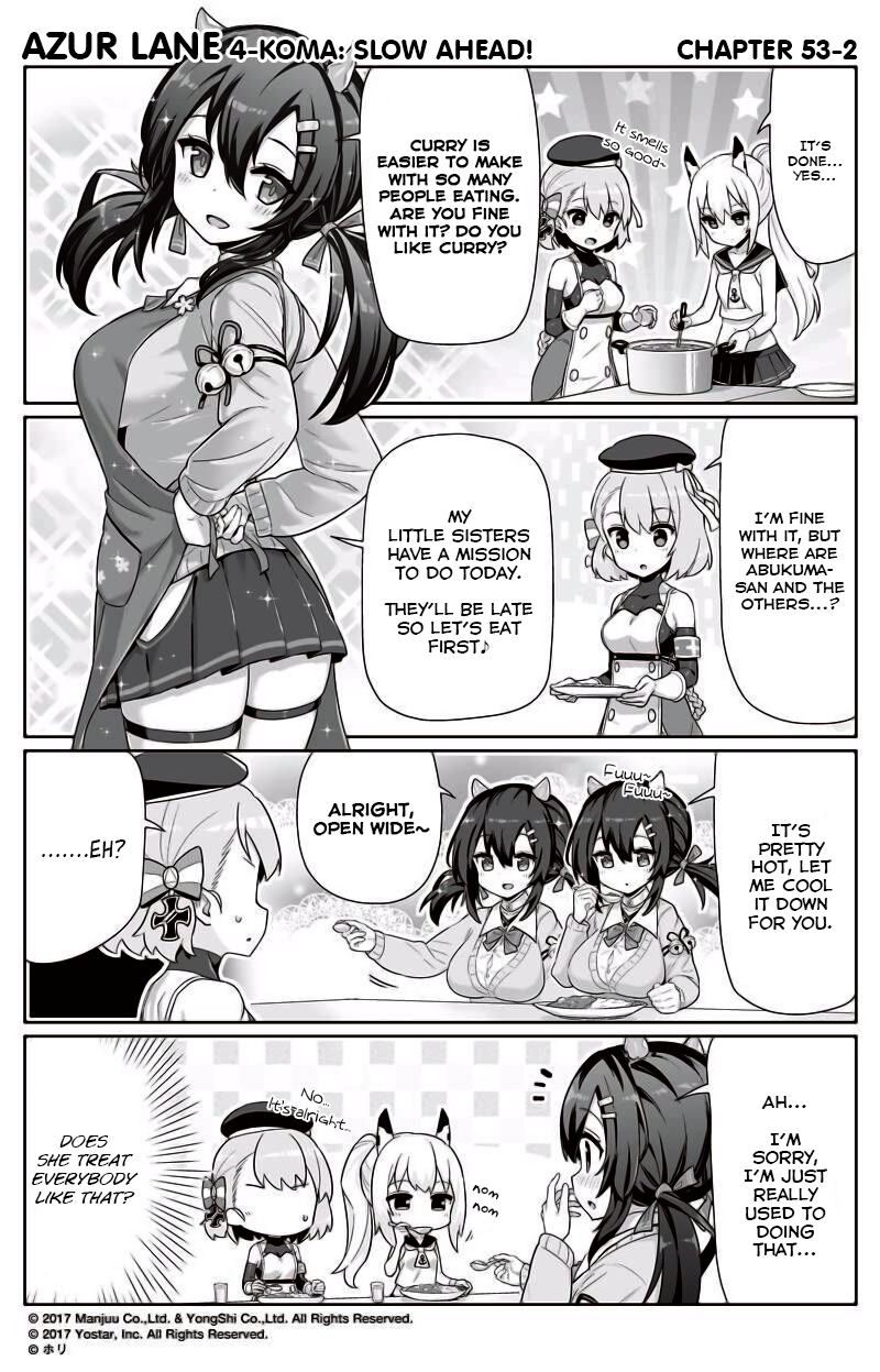 Azur Lane 4-Koma: Slow Ahead Chapter 53 - Picture 2