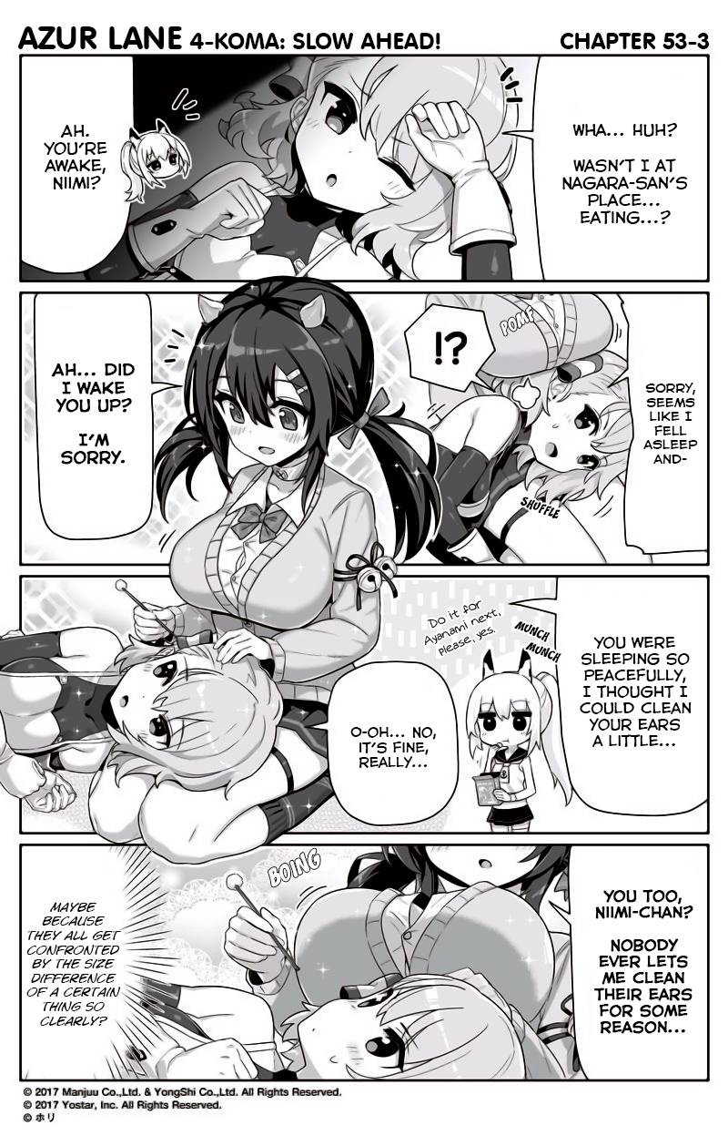 Azur Lane 4-Koma: Slow Ahead Chapter 53 - Picture 3