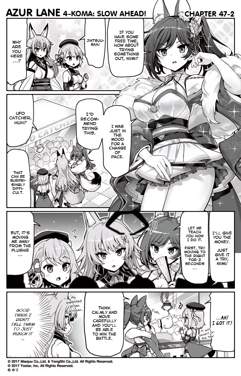 Azur Lane 4-Koma: Slow Ahead Chapter 47 - Picture 2