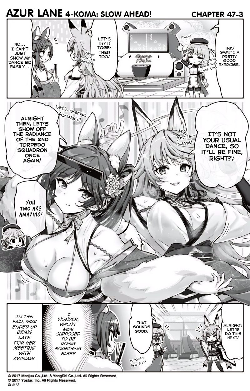 Azur Lane 4-Koma: Slow Ahead Chapter 47 - Picture 3
