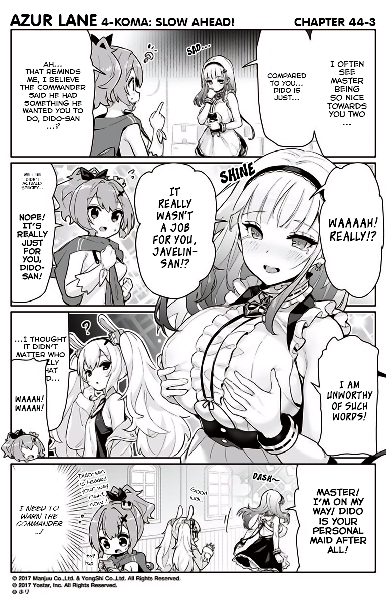 Azur Lane 4-Koma: Slow Ahead Chapter 44 - Picture 3