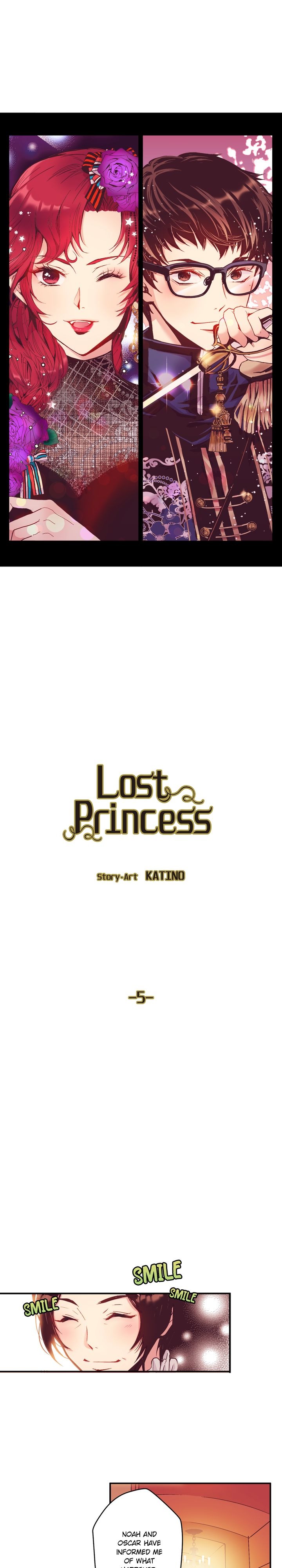 Lost Princess - Page 1
