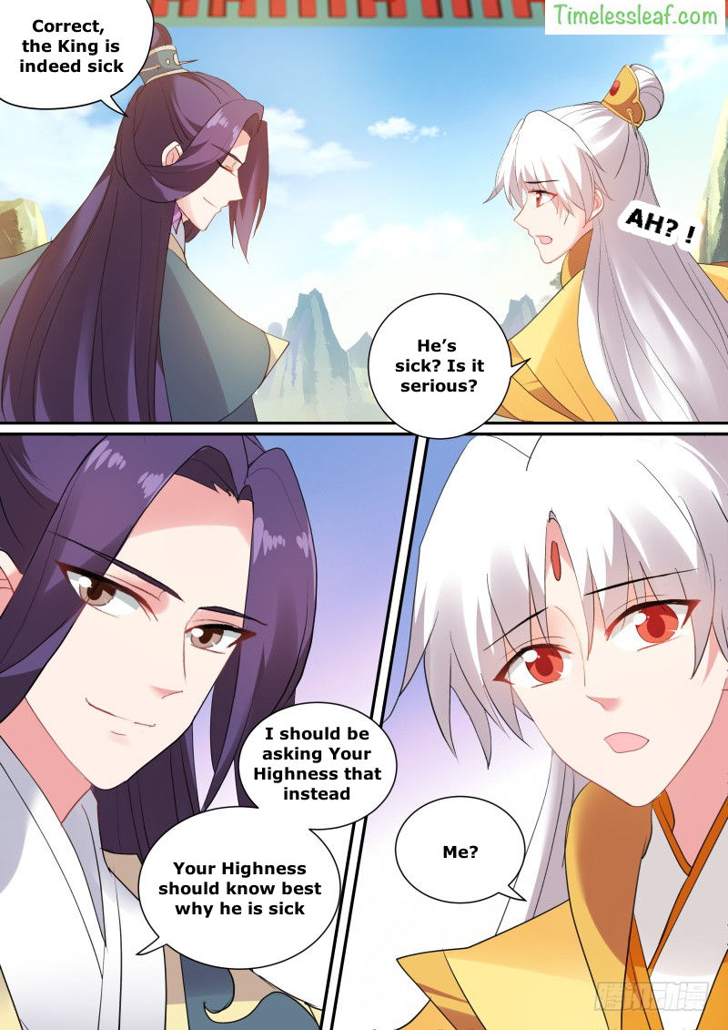 Goddess Creation System Chapter 139 - Picture 2