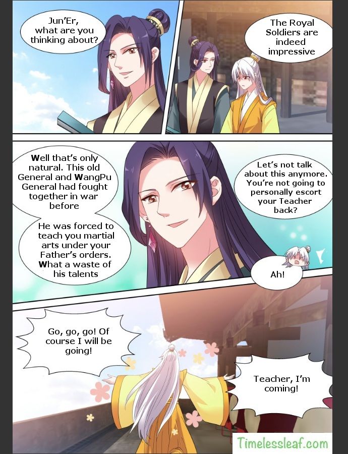 Goddess Creation System Chapter 112 - Picture 2