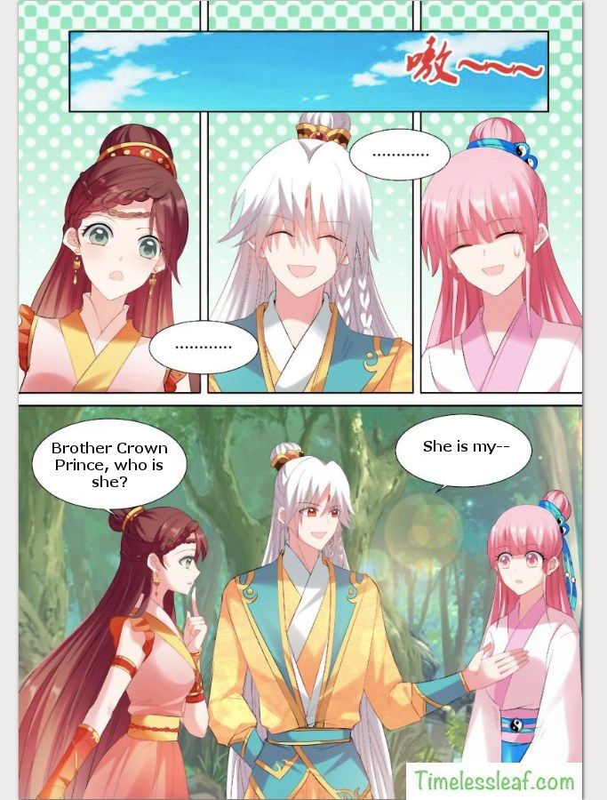 Goddess Creation System Chapter 95 - Picture 1
