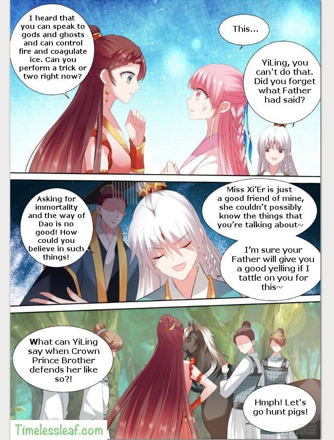 Goddess Creation System Chapter 95 - Picture 3