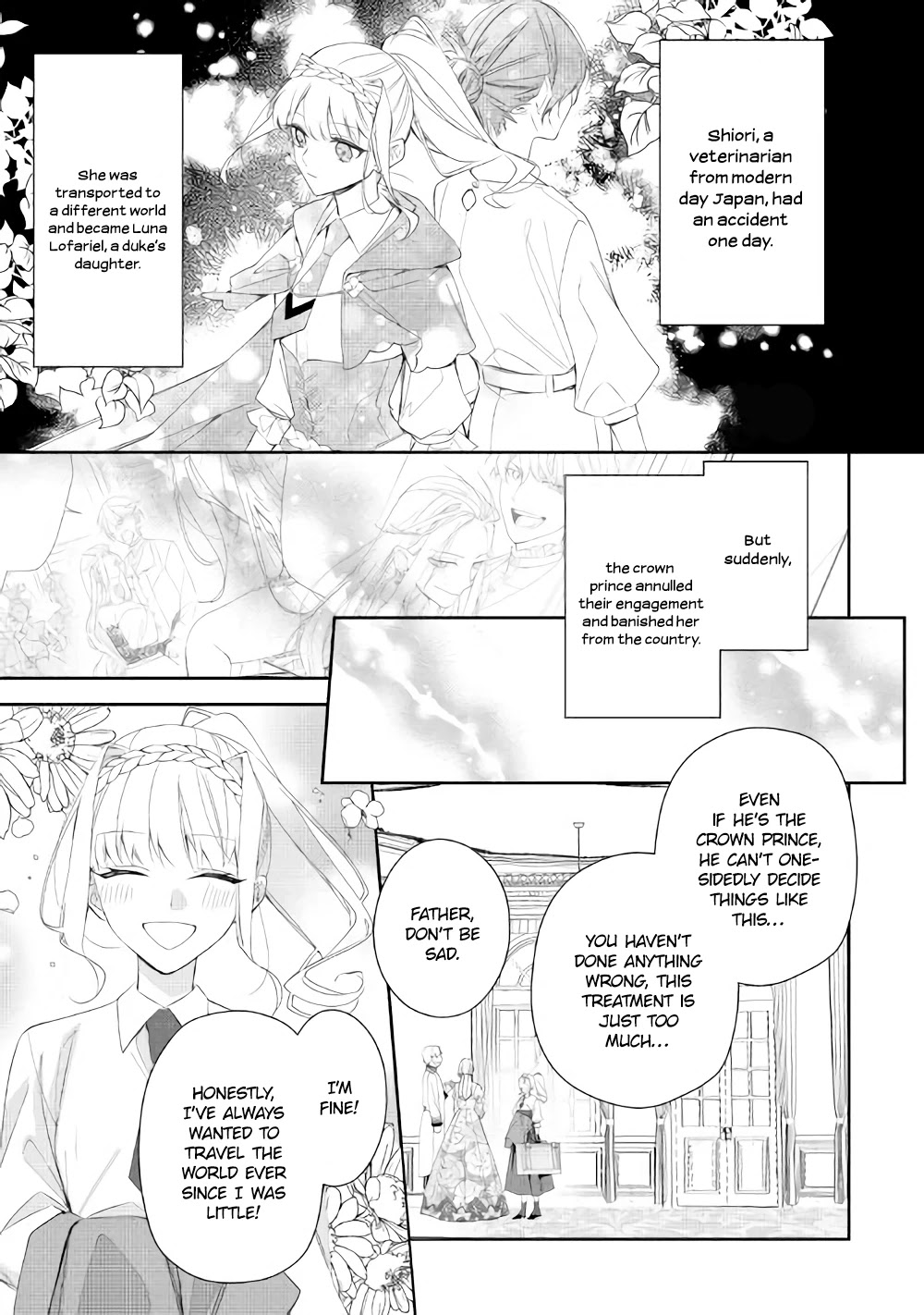 The Daughter Is A Former Veterinarian Has Been Abandoned, But Is Very Popular With Mofumofu! Chapter 7 - Picture 2