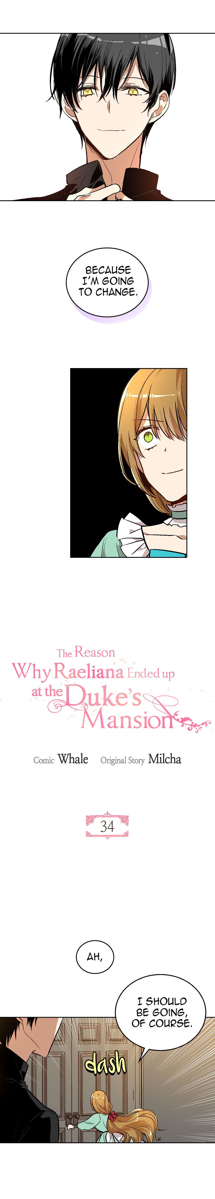 The Reason Why Raeliana Ended Up At The Duke’S Mansion - Page 1