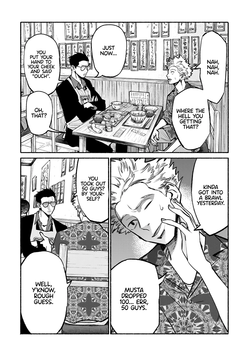 Gokushufudou: The Way Of The House Husband Chapter 52 - Picture 3