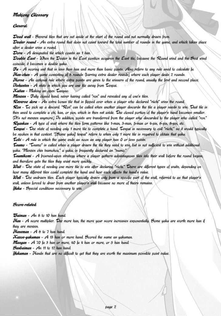 Saki Chapter 14 : Round 11 - Tradition - Picture 2