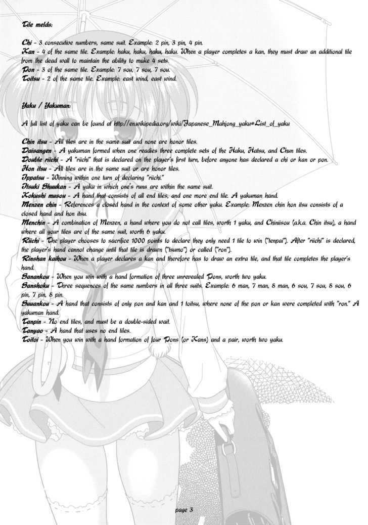Saki Chapter 14 : Round 11 - Tradition - Picture 3