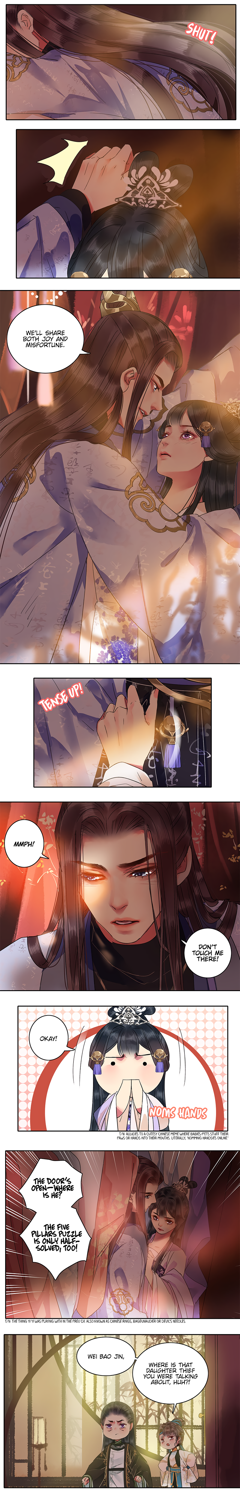Princess In The Prince's Harem Chapter 133 - Picture 2