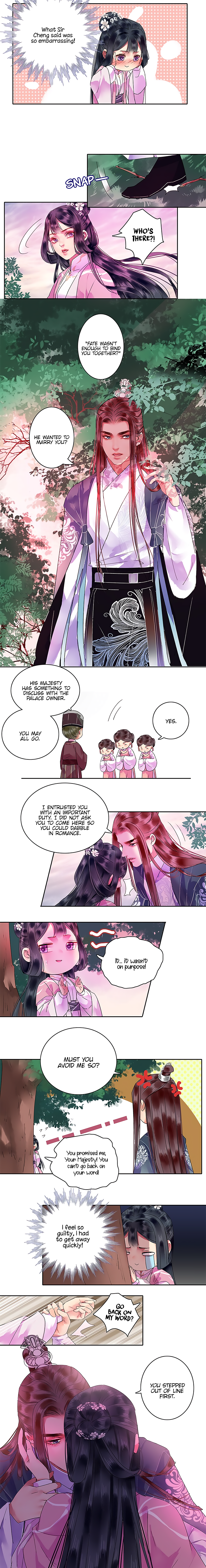 Princess In The Prince's Harem Chapter 121 - Picture 2