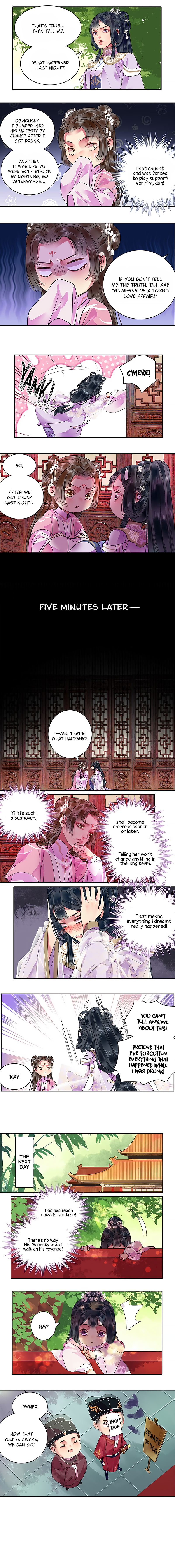 Princess In The Prince's Harem Chapter 119 - Picture 3