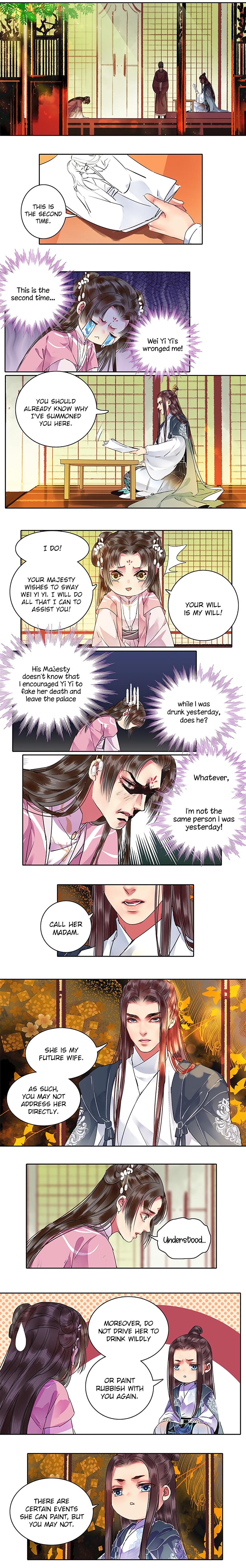 Princess In The Prince's Harem Chapter 116 - Picture 2