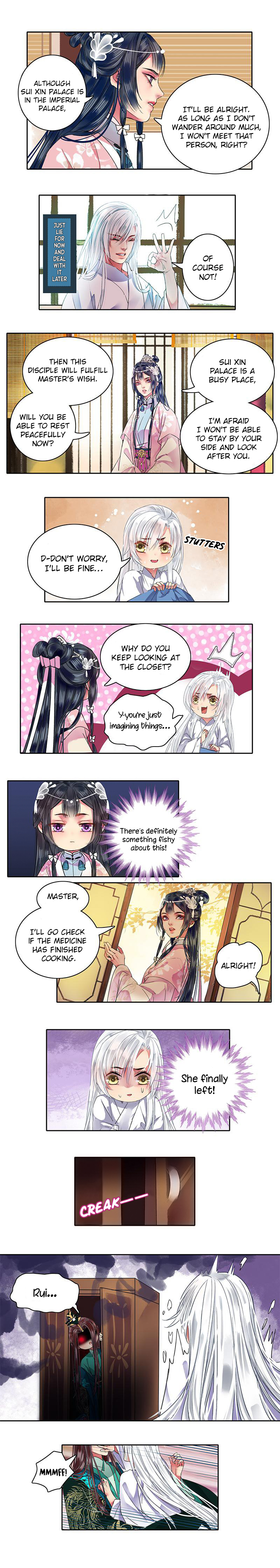 Princess In The Prince's Harem Chapter 98 - Picture 2