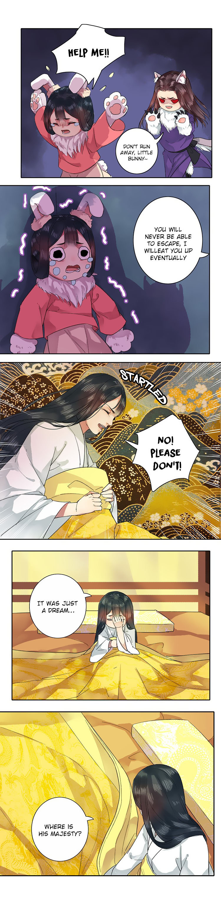 Princess In The Prince's Harem Chapter 38 - Picture 1