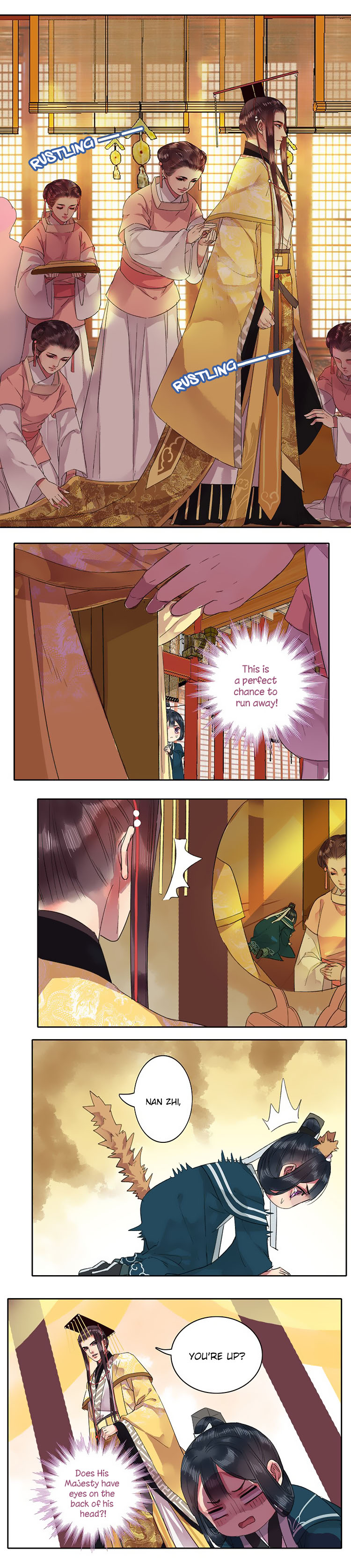 Princess In The Prince's Harem Chapter 38 - Picture 2