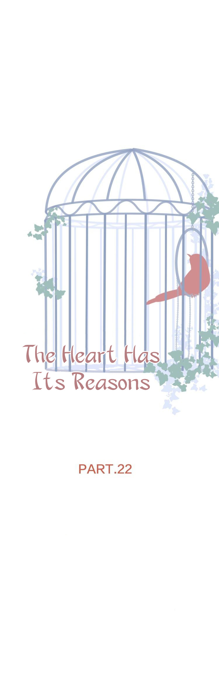 The Looks Of Love: The Heart Has Its Reasons Vol.1 Chapter 22: My Caged Bird - Picture 1