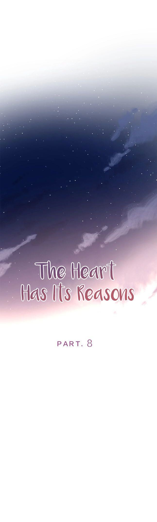 The Looks Of Love: The Heart Has Its Reasons - Page 1
