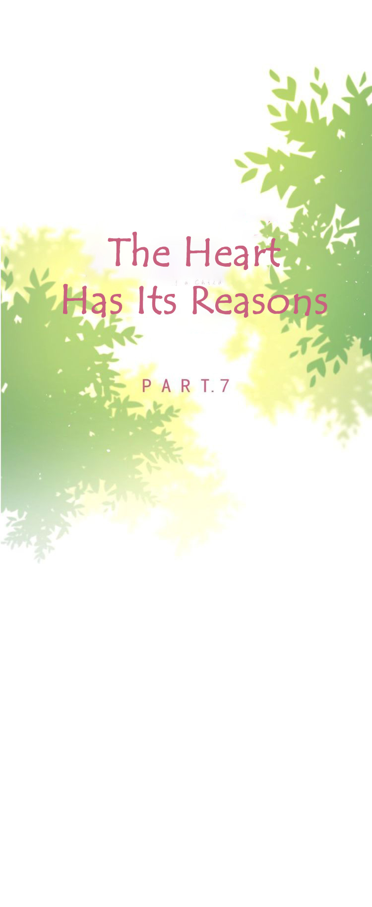 The Looks Of Love: The Heart Has Its Reasons Chapter 7: My One Ray Of Light - Picture 1