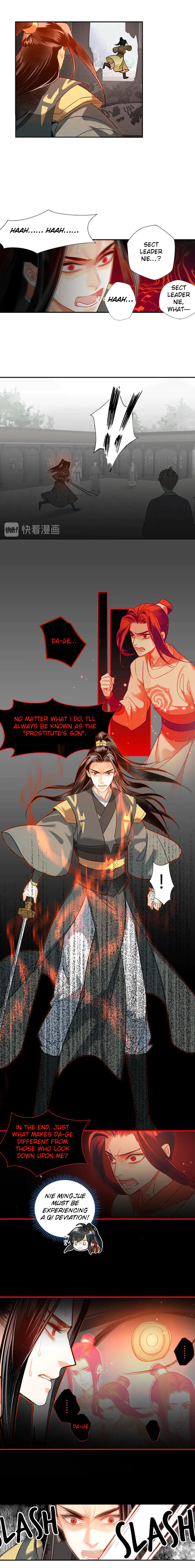 The Grandmaster Of Demonic Cultivation Chapter 144 - Picture 3