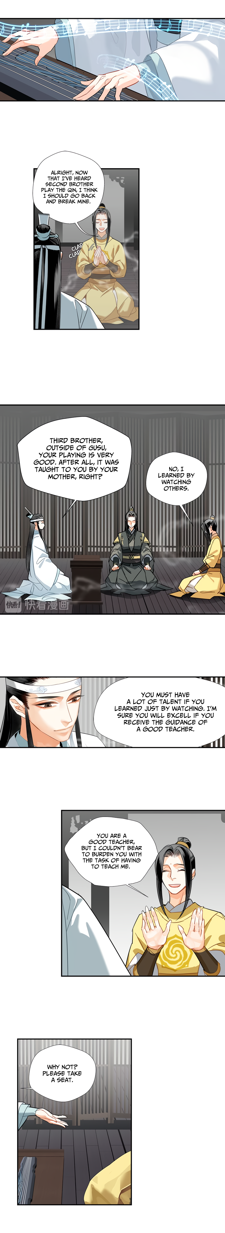 The Grandmaster Of Demonic Cultivation Chapter 141 - Picture 2