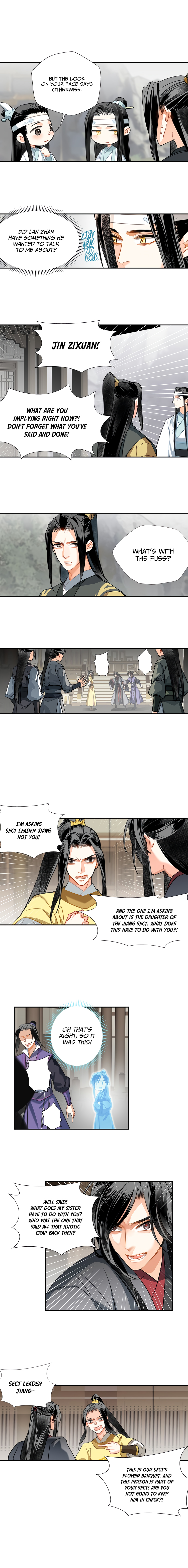 The Grandmaster Of Demonic Cultivation Chapter 140 - Picture 3