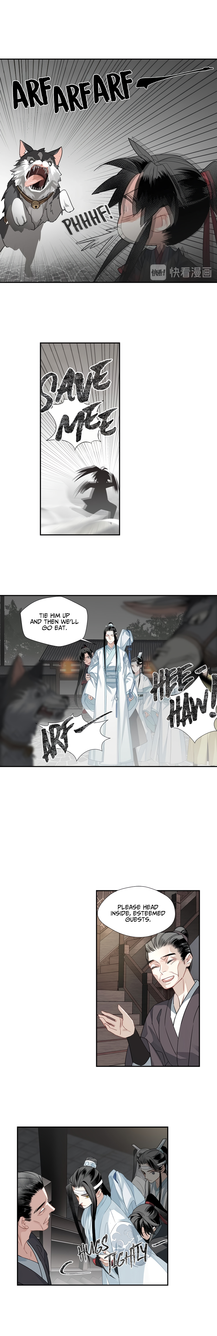 The Grandmaster Of Demonic Cultivation Chapter 113 - Picture 2