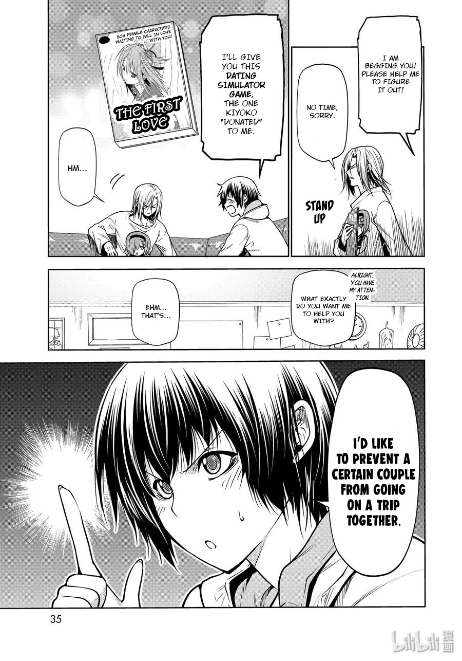 Grand Blue Chapter 62: War Council - Picture 3