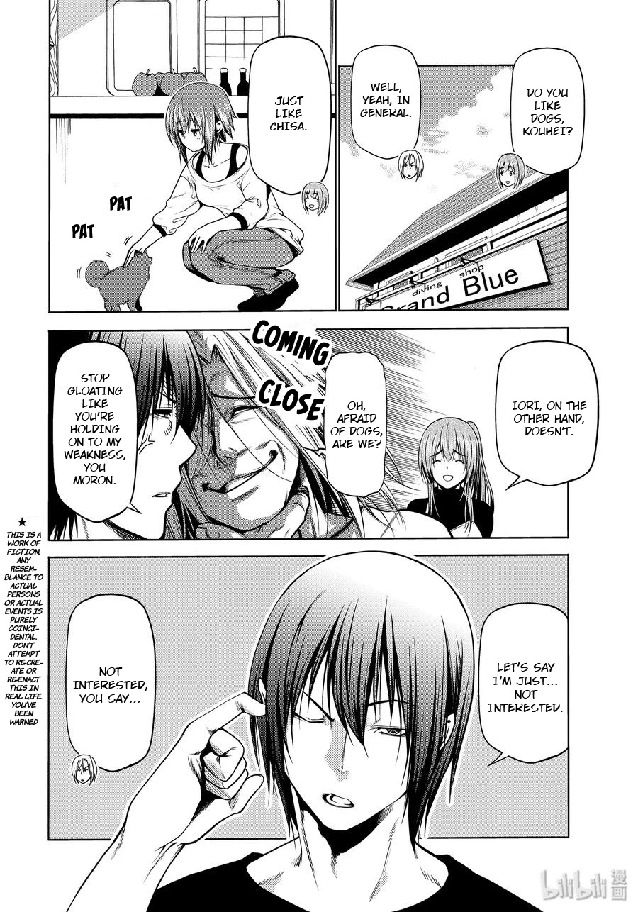 Grand Blue Chapter 61.5: Puppy - Picture 3