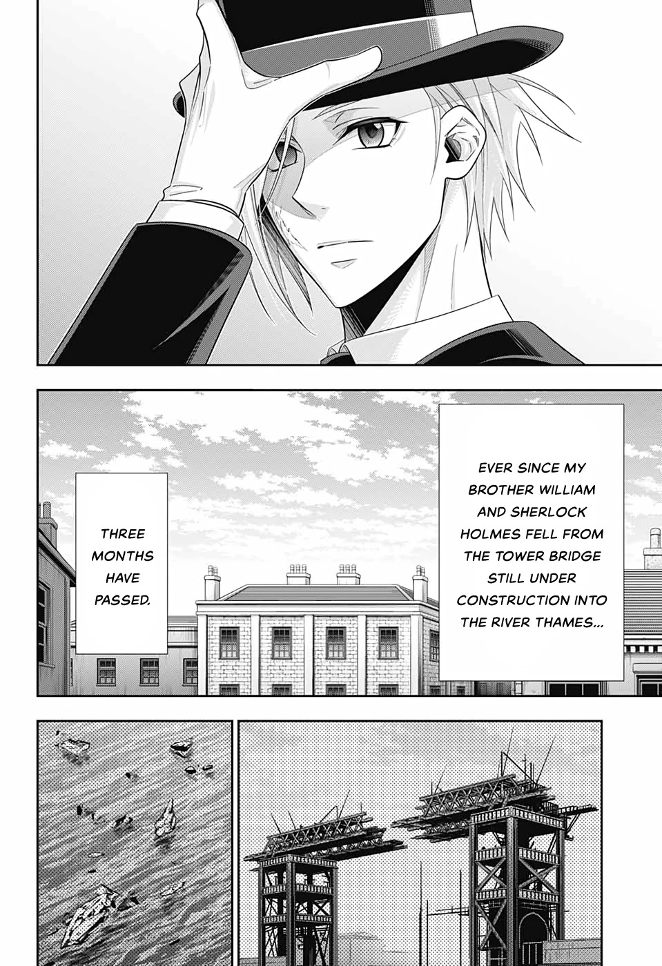 Yukoku No Moriarty Chapter 56: The Final Problem Act 9 - Picture 2