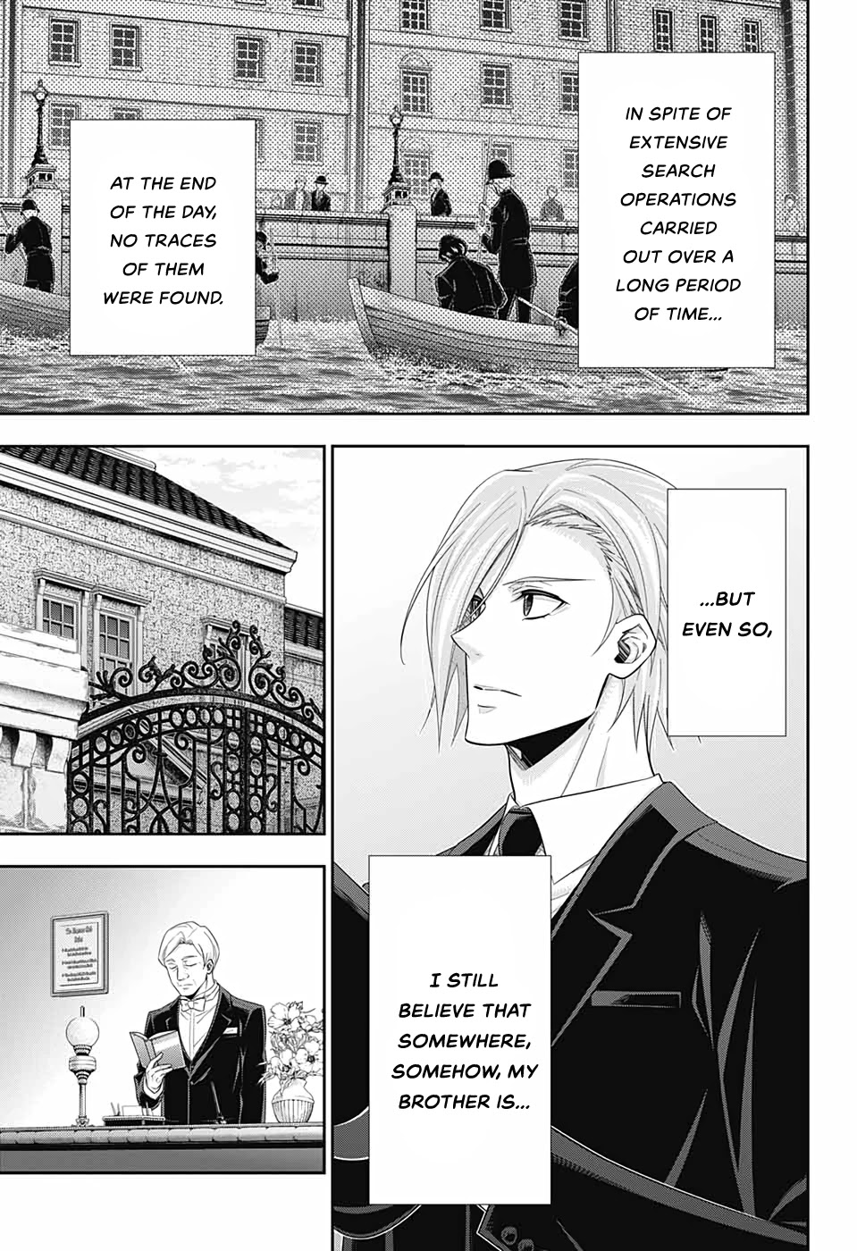 Yukoku No Moriarty Chapter 56: The Final Problem Act 9 - Picture 3