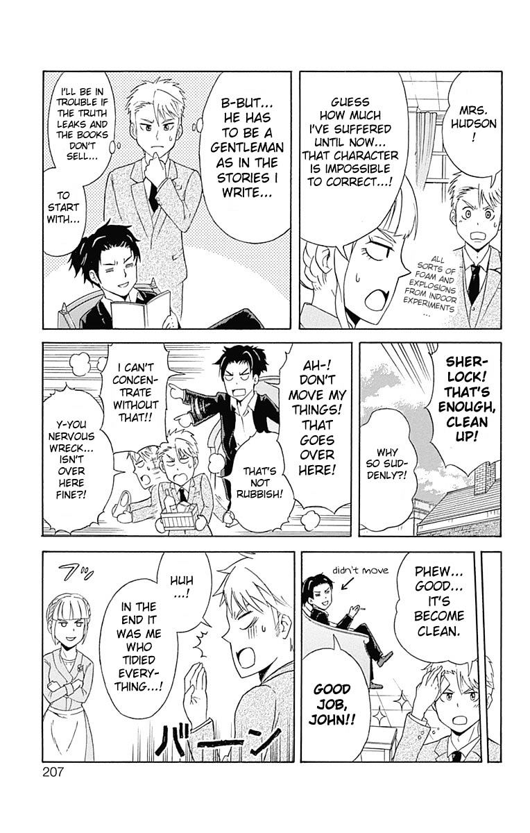 Yukoku No Moriarty Chapter 11.5 : End-Of-Volume Omake - Picture 2