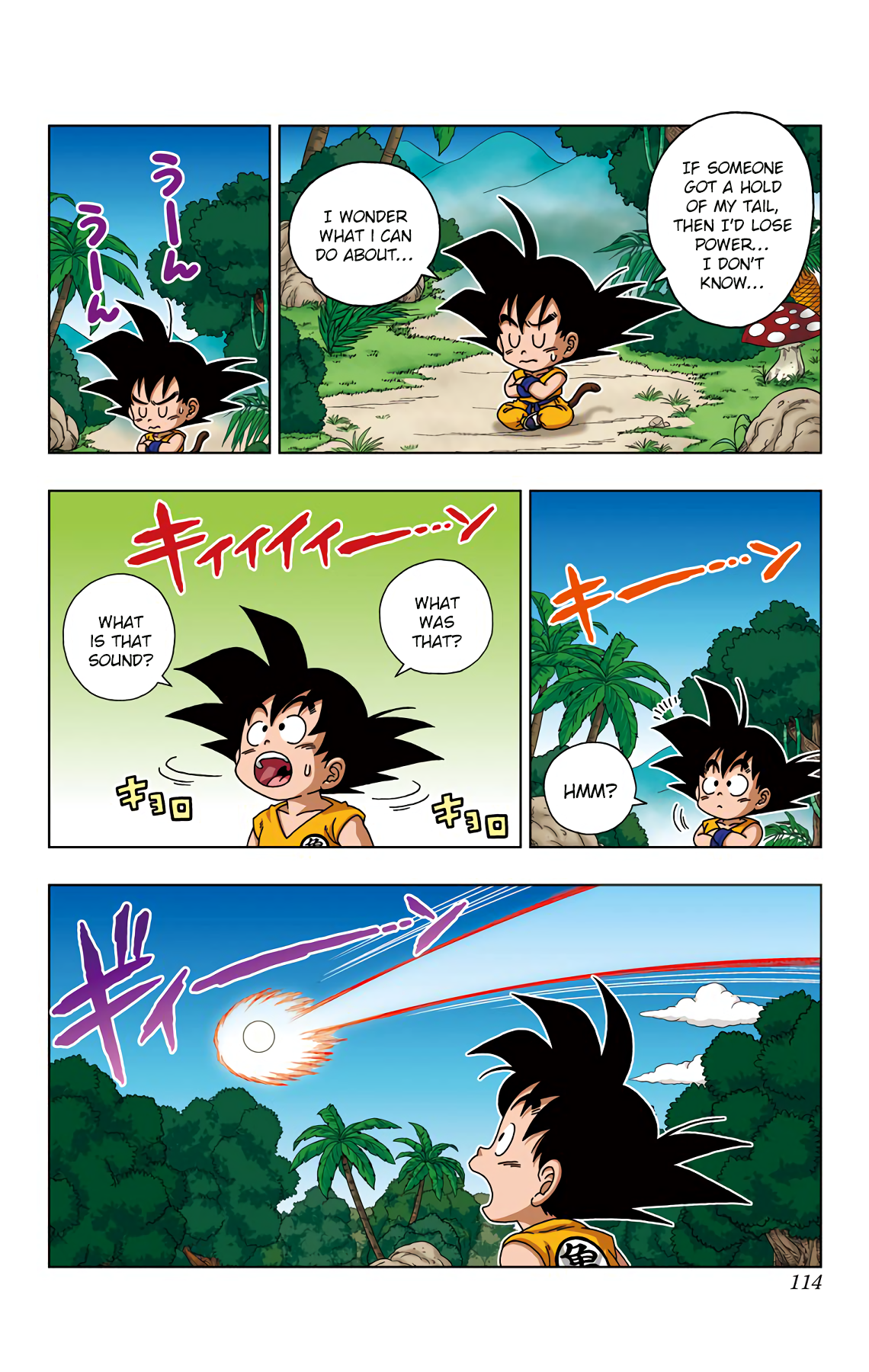 Dragon Ball Sd Vol.4 Chapter 35: Shipopo Training - Picture 2