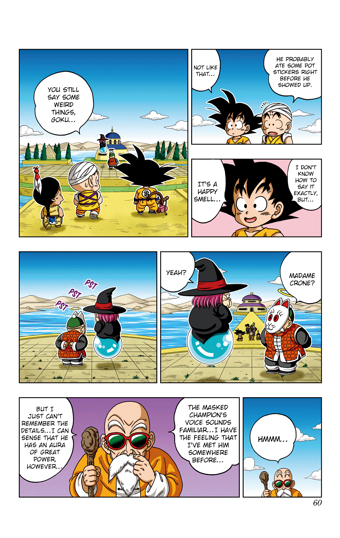 Dragon Ball Sd Vol.4 Chapter 32: The Man With A Fox Face - Picture 2