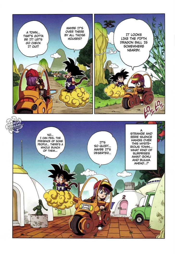 Dragon Ball Sd Chapter 6 - Picture 2