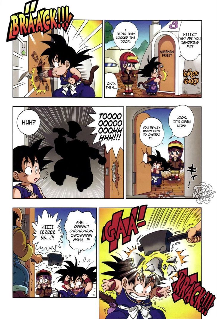 Dragon Ball Sd Chapter 6 - Picture 3