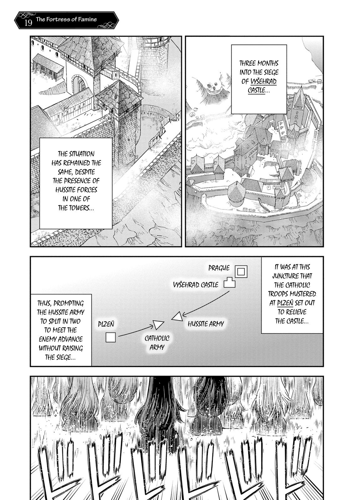 Otome Sensou Chapter 19: The Fortress Of Famine - Picture 2