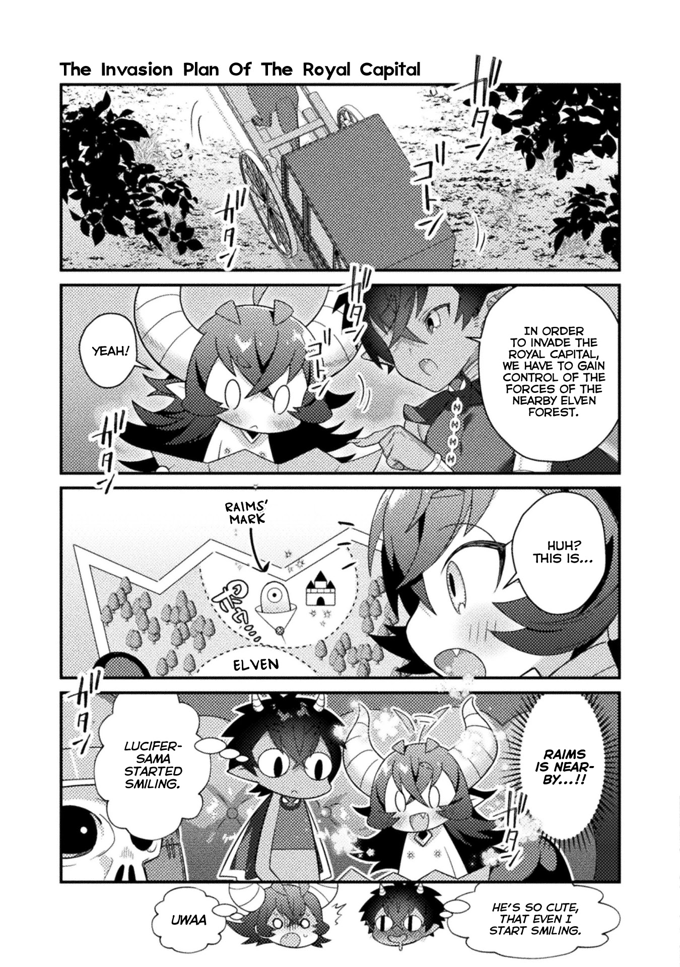 After Reincarnation, My Party Was Full Of Traps, But I'm Not A Shotacon! Chapter 12 - Picture 2