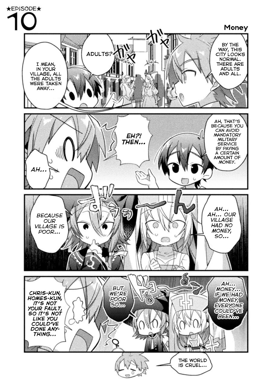 After Reincarnation, My Party Was Full Of Traps, But I'm Not A Shotacon! Chapter 10 - Picture 3