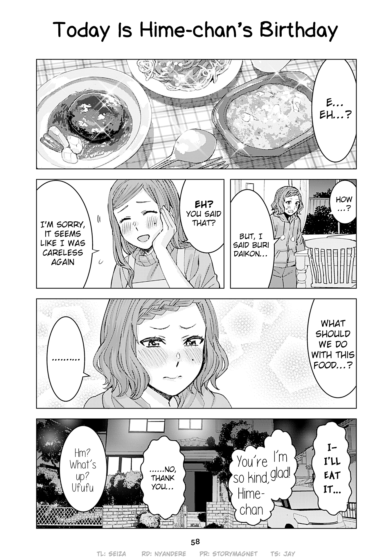 Kusanagi-Sensei Is Being Tested Vol.2 Chapter 168: Today Is Hime-Chan's Birthday - Picture 1