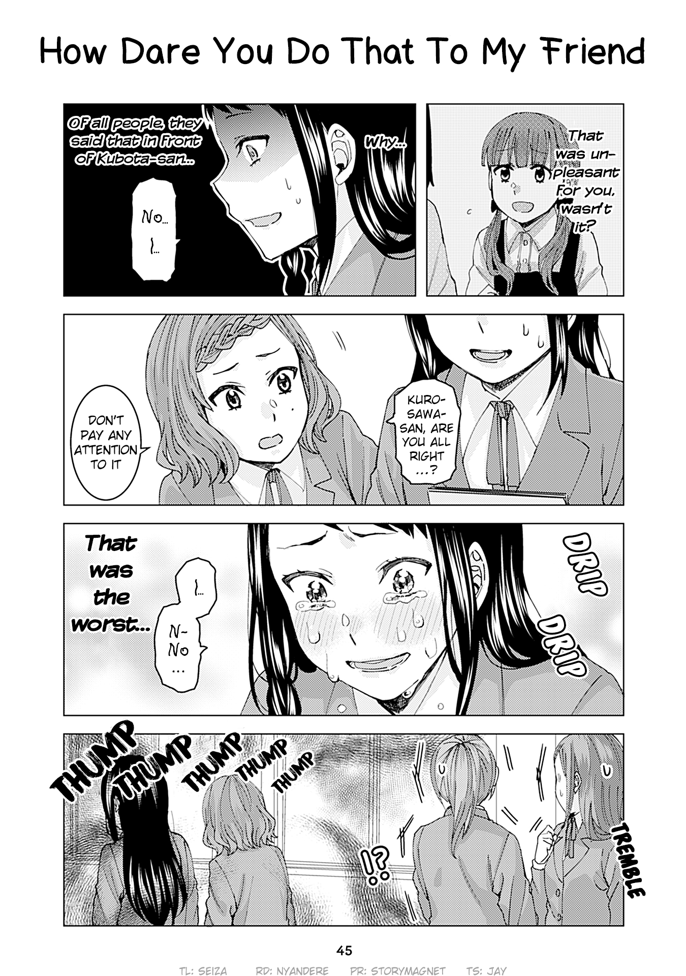 Kusanagi-Sensei Is Being Tested Vol.2 Chapter 156: How Dare You Do That To My Friend - Picture 1